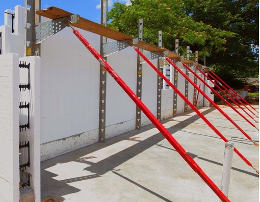 Customized Size ICF Bracing Systems For Temporary Construction Projects