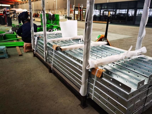 10-20kg Insulated Concrete Forms Traditional Design Permanent Bracing With ICF Systems