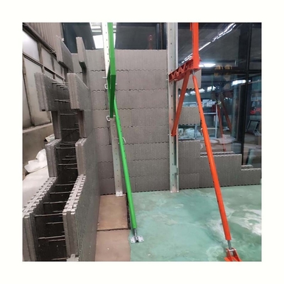 Non-Alloy Permanent Bracing For Insulated Concrete Forms ICF Wall In Customized Size