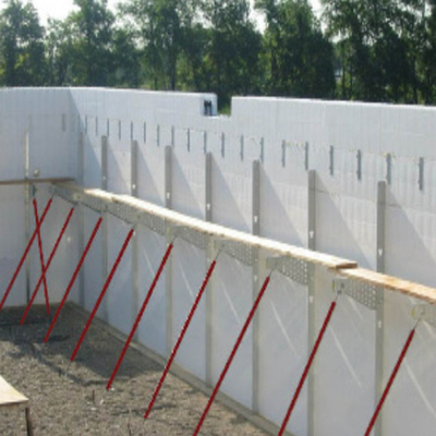 Adjustable Steel Props For Insulated Concrete Forms Customized Color And Construction