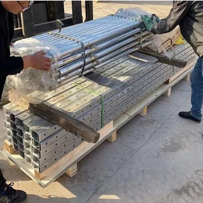 Adjustable Steel Props For Insulated Concrete Forms Customized Color And Construction