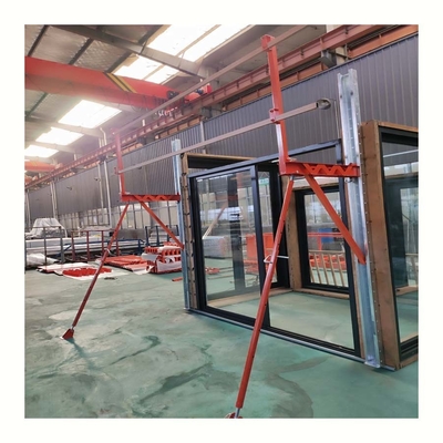ICF Wall Bracing With Non Alloy Steel Props And Construction Steel Support