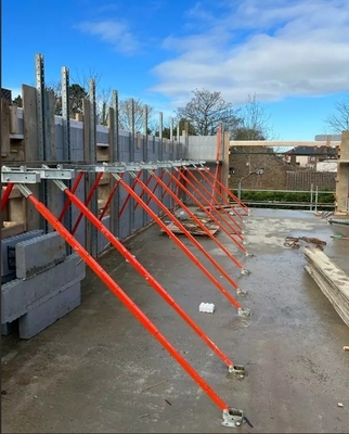 Non-secondary Warehouse Bracing Adjustable Construction Steel Bracing for ICF Wall