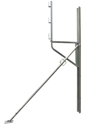 Adjustable Braces for Non-Alloy ICF Structural Support in Traditional Design