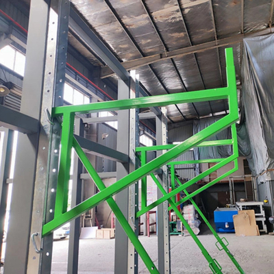 Adjustable Braces for Non-Alloy ICF Structural Support in Traditional Design