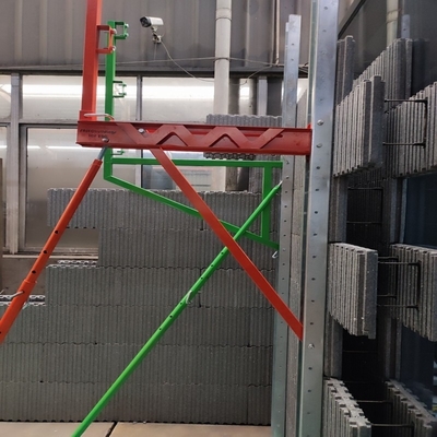 Adjustable Braces for Non-Alloy ICF Structural Support in Traditional Design
