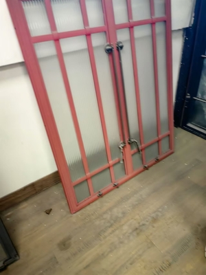 Heavy Duty Industrial Steel Door For Enhanced Security And Versatility