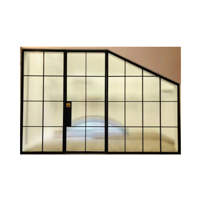 Versatile Fire Rated Steel Windows Fireproof Steel Door For Enhanced Security And Sound Insulation