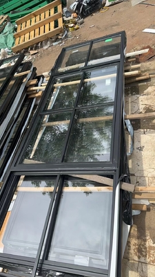 Versatile Fire Rated Steel Windows Fireproof Steel Door For Enhanced Security And Sound Insulation