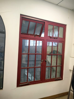 Customizable Aluminium Profile Doors And Windows For Large Projects