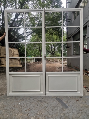 Modern Bridge Cut Off Aluminum Doors Windows Processing Equipment Security And Style