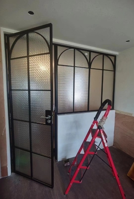 Modern Steel Windows And Doors For Enhanced Security