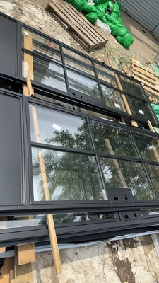 Modern Steel Windows And Doors For Enhanced Security