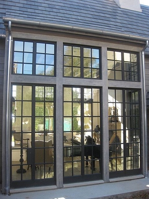 Commercial Steel Windows High Strength Security Features