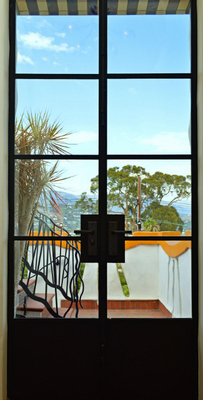 Commercial Steel Windows High Strength Security Features