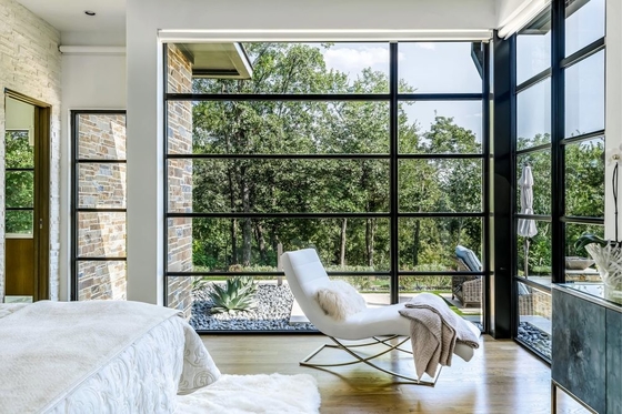 Customizable Steel Windows For Various Architectural Styles