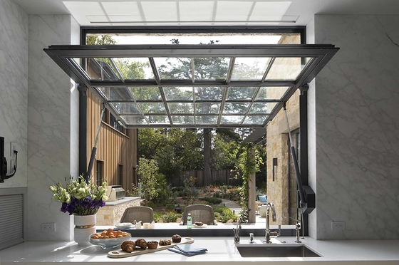 Customizable Steel Windows For Various Architectural Styles