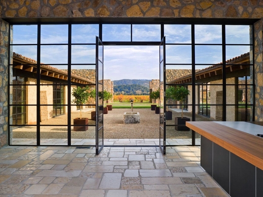 Customizable Steel Windows For Various Architectural Styles