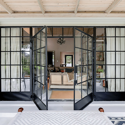 Customizable Steel Windows For Various Architectural Styles