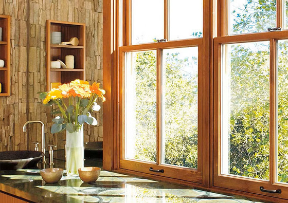 Energy Efficient Steel Windows With Double Glazing