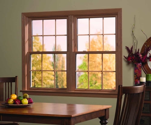 Stylish Steel Windows With Modern Design Elements / Heavy Duty Window With Steel Frame