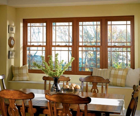 Stylish Steel Windows With Modern Design Elements / Heavy Duty Window With Steel Frame