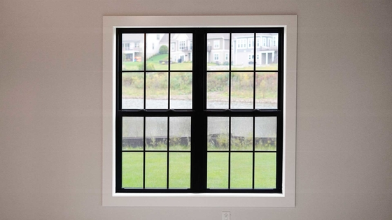 Frameless Steel Windows For Maximum Visibility / Heavy Duty Window With Steel Frame