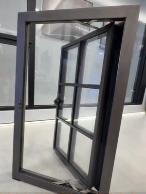 black Retro Modern Steel Windows And Doors Durability And Low Maintenance
