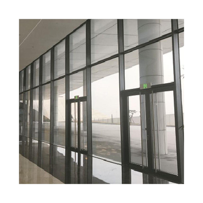 Retro Modern Steel Windows And Doors With Effortless Installation / Impressive Sound Insulation