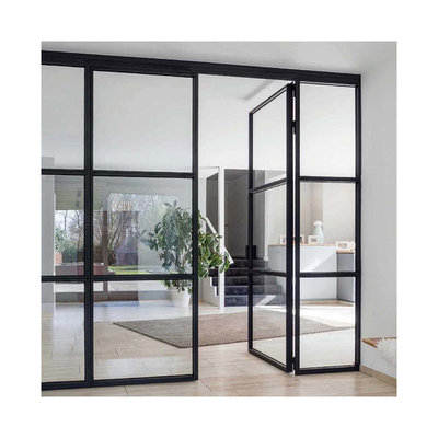 Retro Modern Steel Windows And Doors With Effortless Installation / Impressive Sound Insulation