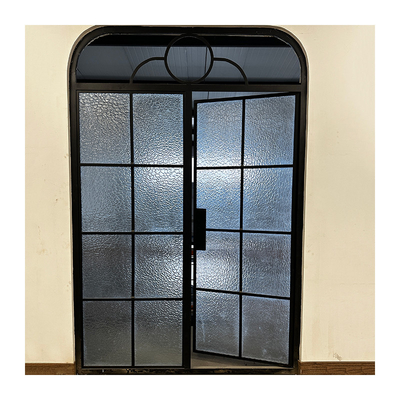 Retro Modern Steel Windows And Doors With Effortless Installation / Impressive Sound Insulation