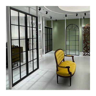 Retro Modern Steel Windows And Doors With Effortless Installation / Impressive Sound Insulation