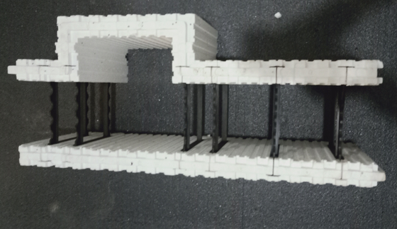 Safety  ICF Wall Best Insulated Concrete Forms for Cold Climate