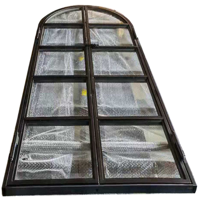 Customized High-Security Laminated Steel Glass Door