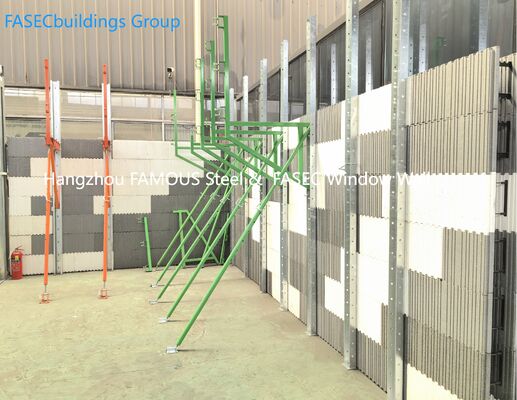 Chemical Composition Steel Icf Bracing Wall System For Strong And Stable Walls