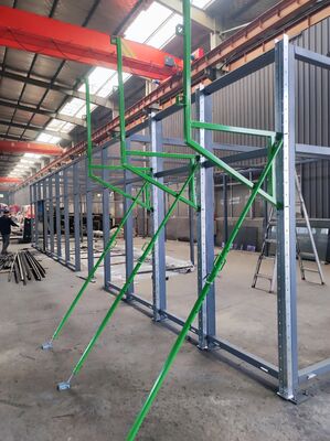 Chemical Composition Steel Icf Bracing Wall System For Strong And Stable Walls