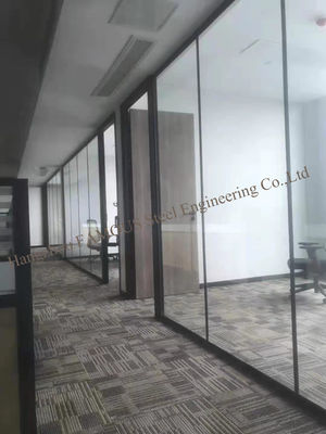 Hospital 12mm Tempered 8mm Toughened Glass Partition Walls