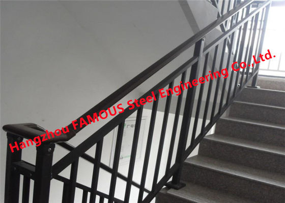 Decorative 1200-1500mm Balustrade Stair Hand Railings