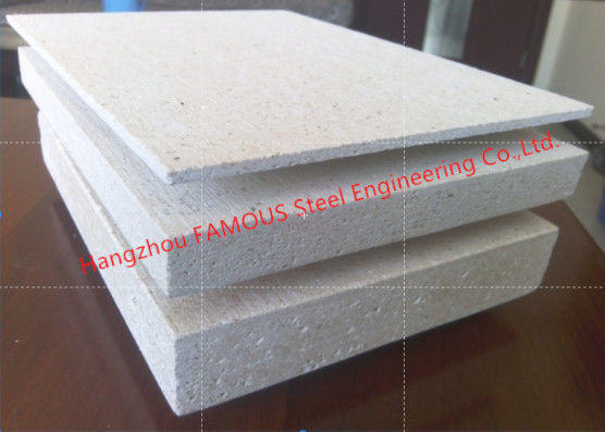 25-300mm Sandwich Wall Panels Cement Fiber Glass Reinforced , Magnesium Oxide Fire Resistant Sandwich Panels