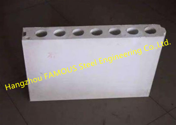 Fireproof ISO3834 Gypsum Ceiling Boards , 90mm 120mm Gypsum Block