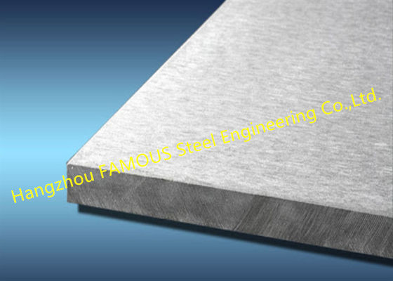 Leisure Facilities 3-25mm Cementitious Fiber Board Anti Corrosion