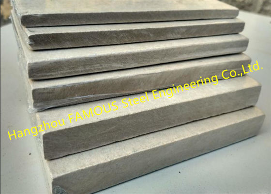 Leisure Facilities 3-25mm Cementitious Fiber Board Anti Corrosion