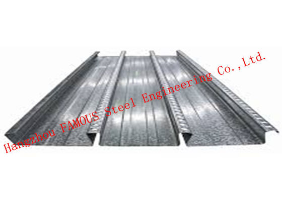 Bondek Alternative Q345 0.8-1.5mm Galvanized Metal Decking