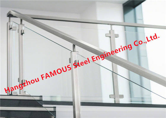 Anti Corrosion Stainless Steel 304 316 Stair Hand Railings