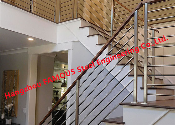 Anti Corrosion Stainless Steel 304 316 Stair Hand Railings