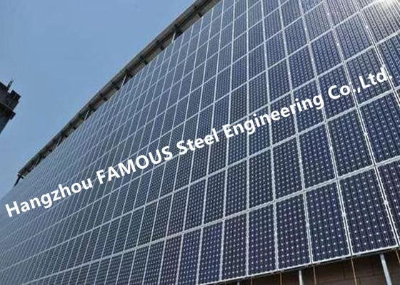 Solar BIPV Fireproof Glass Facade Curtain Wall Building Integrated Photovoltaic 5mm 9A 5mm