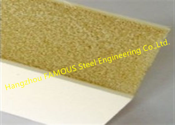 PU 150mm 200mm Sandwich Wall Panels With Excellent Gloss Retention
