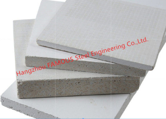 Moisture Proof 1220mmx2400mm Magnesium Oxide Panels Lightweight Sound Absorbing