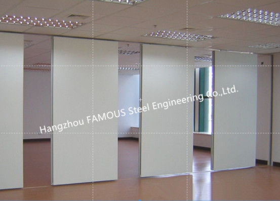 Moisture Proof 1220mmx2400mm Magnesium Oxide Panels Lightweight Sound Absorbing