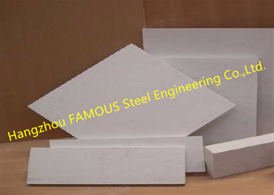 9.5-12mm Calcium Silicate Fire Board Waterproof For Heat Preservation